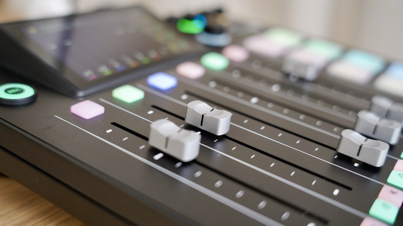 Rodecaster Pro II professional audio mixer